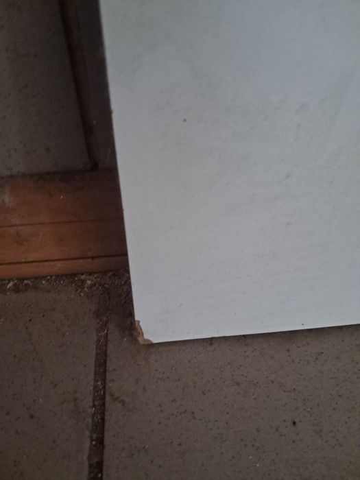 Економпанель МДФ белый 2000/1220 шаг 200мм