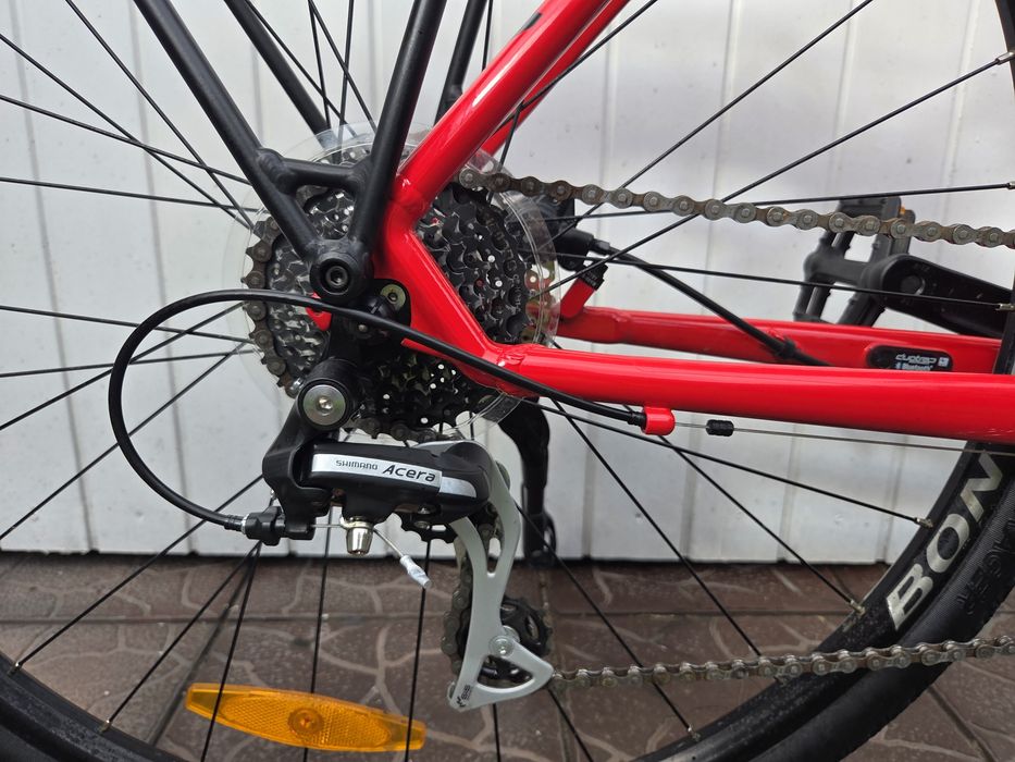 Rower jak nowy Trek Dual Sport 2 # 28 cali Rama L Akcesoria # stan idealny