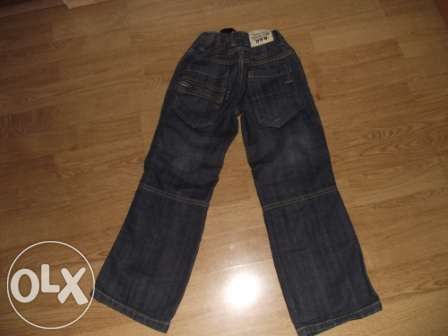 Jeansy chłopięce, r.116cm.