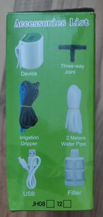 Zestaw System do Nawadniania Kropelkowego z USB / #Y80