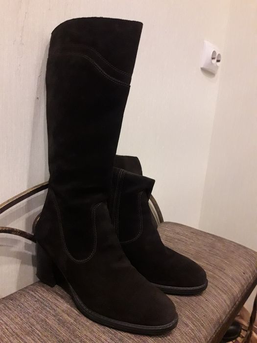 ESPRIT сапоги демисезонные Германия  41-42 р