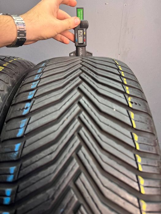 Шины БУ 225 45 R 18 Michelin CROSSCLIMATE 2 Всесезон Комплект резина