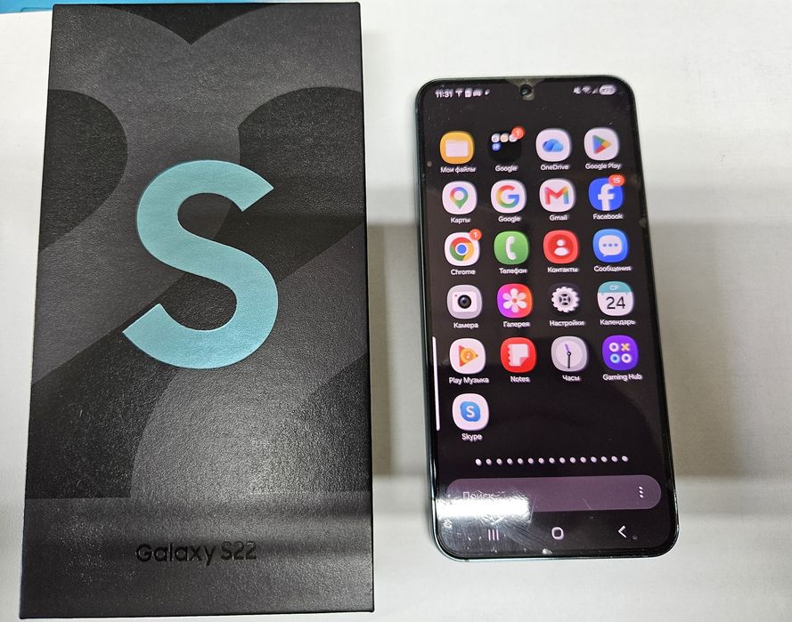 Samsung s22 SM-S901B 8/256gb