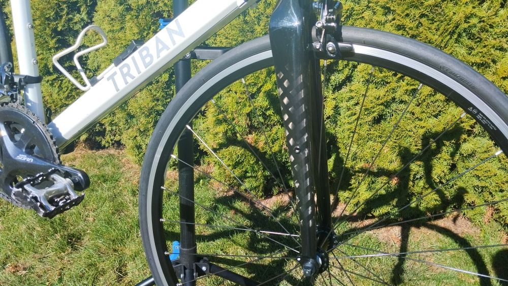 Rower szosowy damski, jak nowy