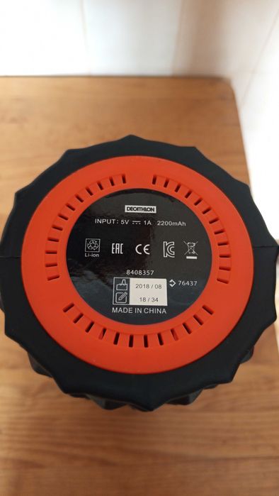 aparelo massageador USB