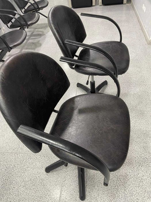 Cadeiras salão de estética e cabeleireiro