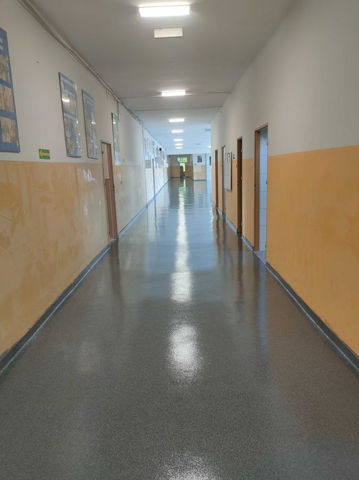 Posadzki żywiczne, żywica, beton polerowany,szlifowany- cała Polska