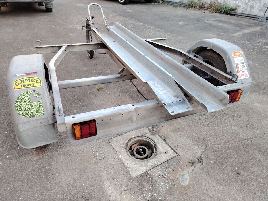 Reboque  para motas