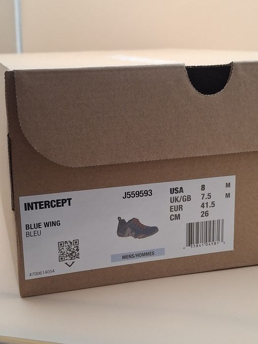 Кросівки Merrell Intercept Нові 40, 41,5р.