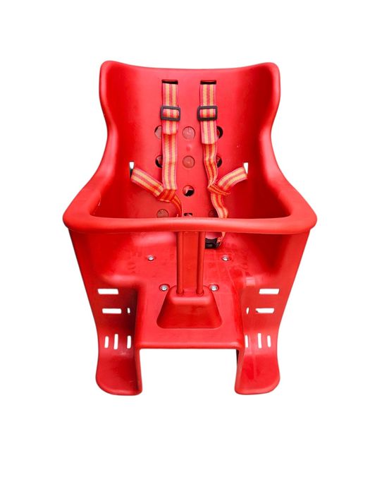 Дитяче велокрісло пластмасове на багажник