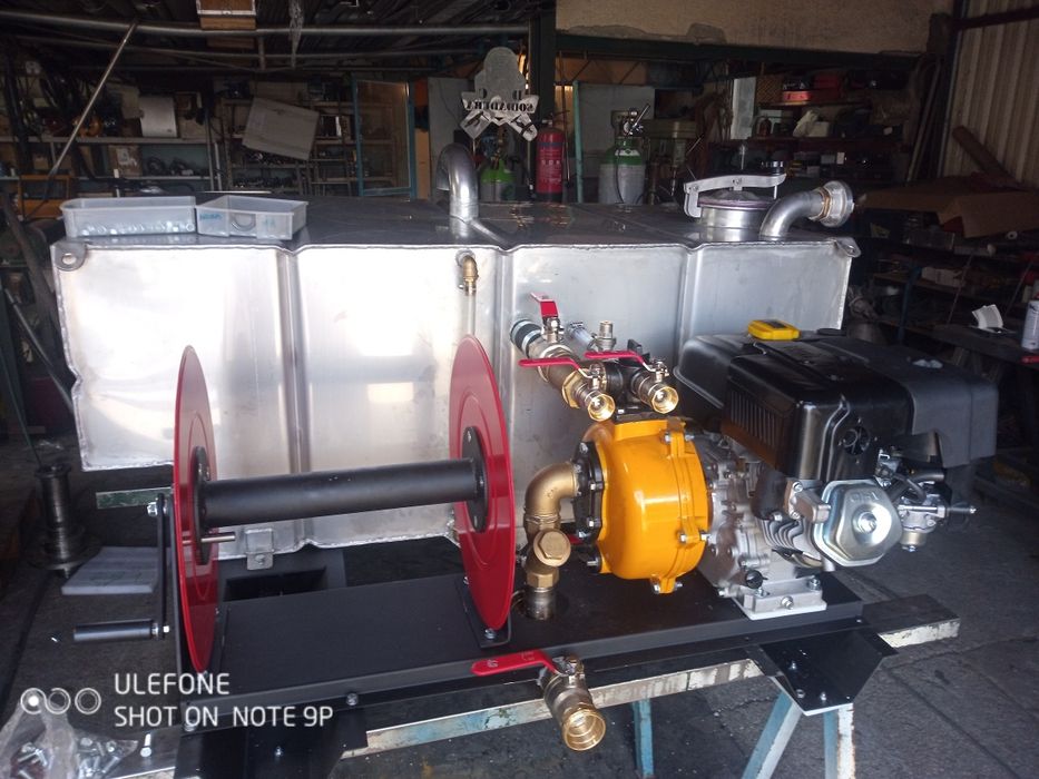 kit proteção incêndios