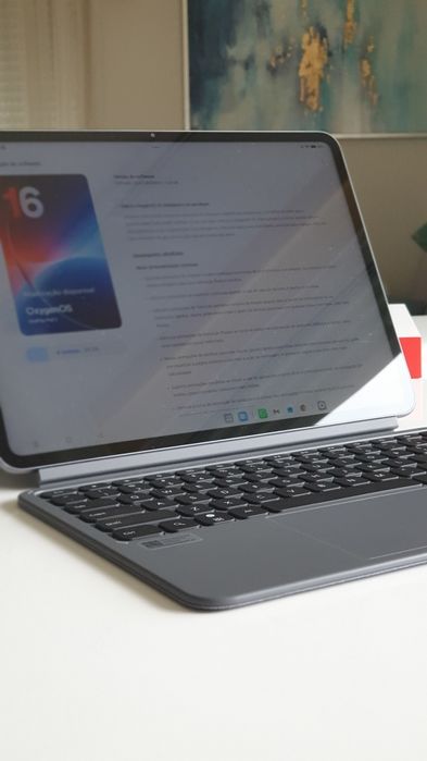 Tablet OnePlus Pad 2 + Teclado + Pen + Capa extra