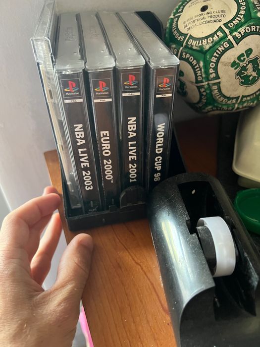 Varios jogos de video