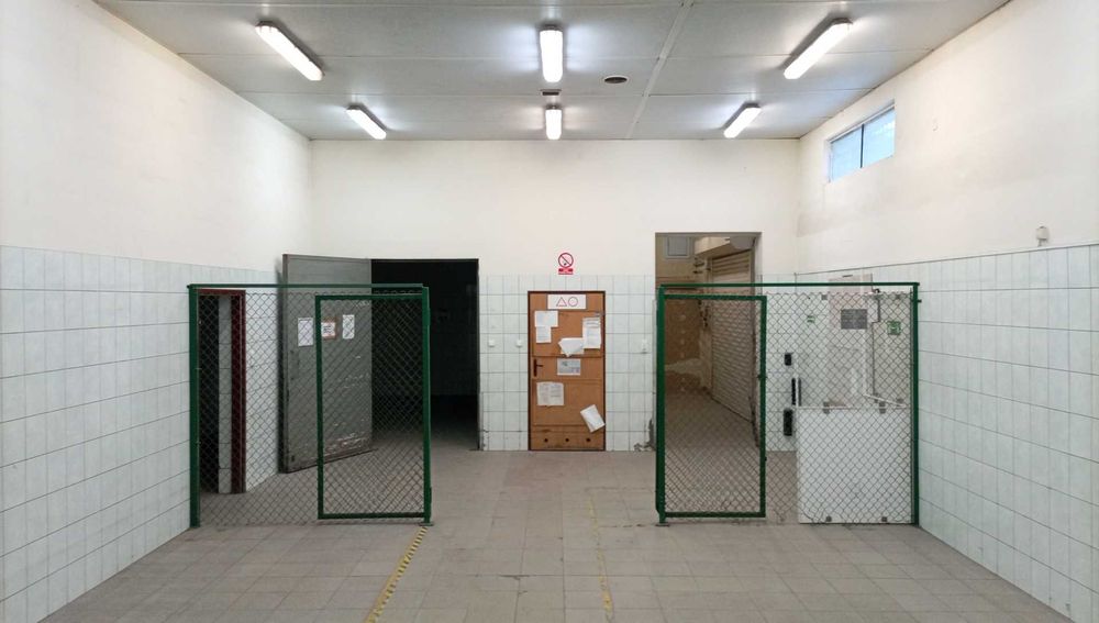 Hala 137 m² – Ostrów Wielkopolski ul Okólna 1