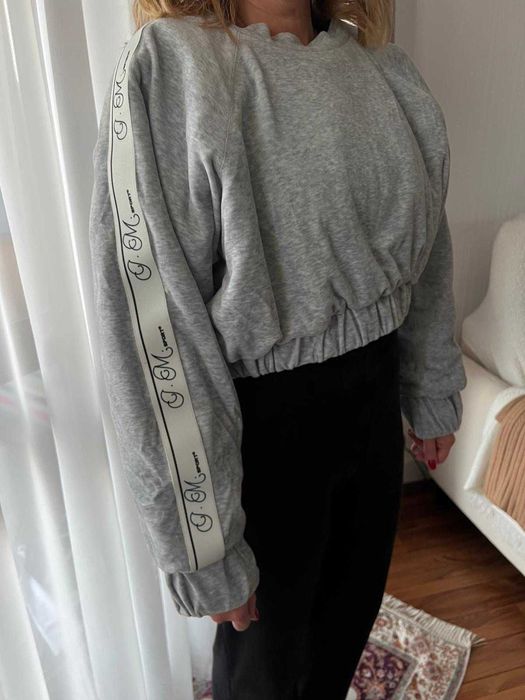 Bluza sportowa J.M. Sport krótka ocieplana