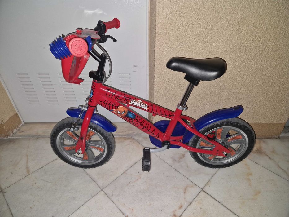 Bicicleta Spider man