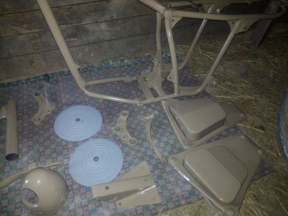 Мотоцикл ИЖ 56 1961 року