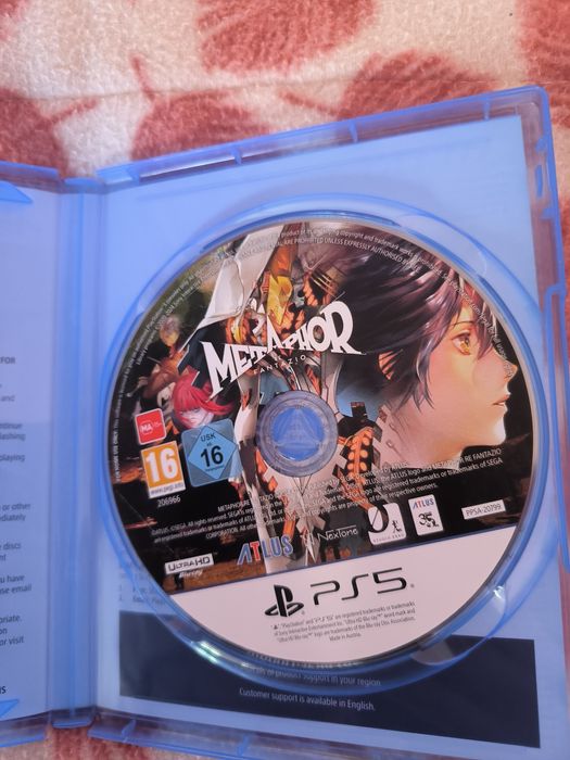 Jogo "Metaphor ReFantazio" PlayStation 5