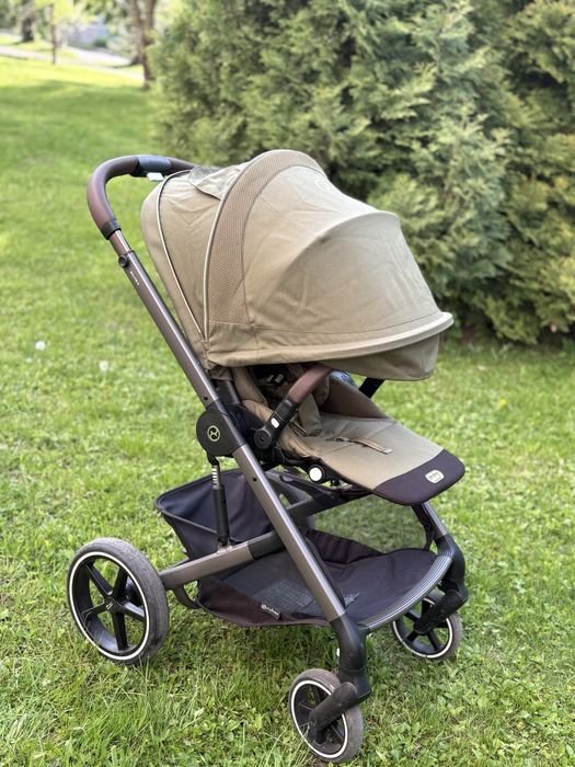 Коляска Cybex  Balios S Lux TPE Moss Green на гарантії