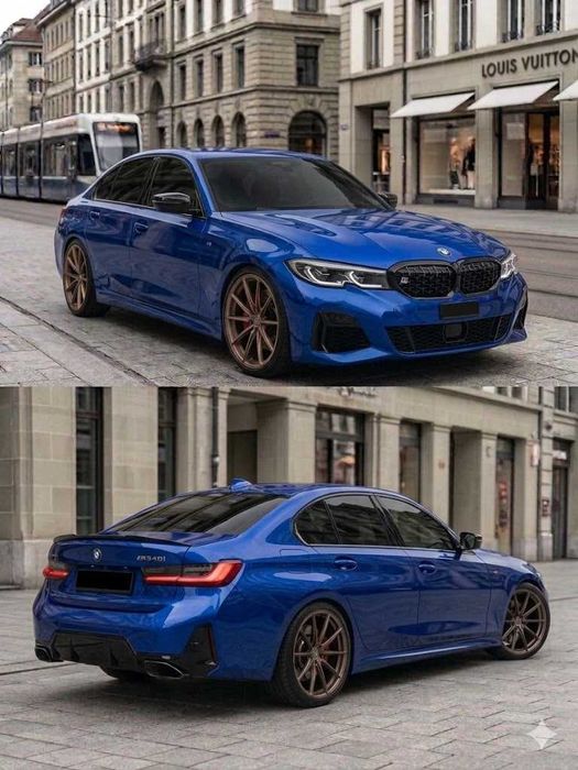 Диски Vossen R19 5x112 ET35 8.5J Flow Forming 9 кг Bronze BMW G20 G30 Mercedes W206 Audi A4 A6 Q5 2015+ Нові