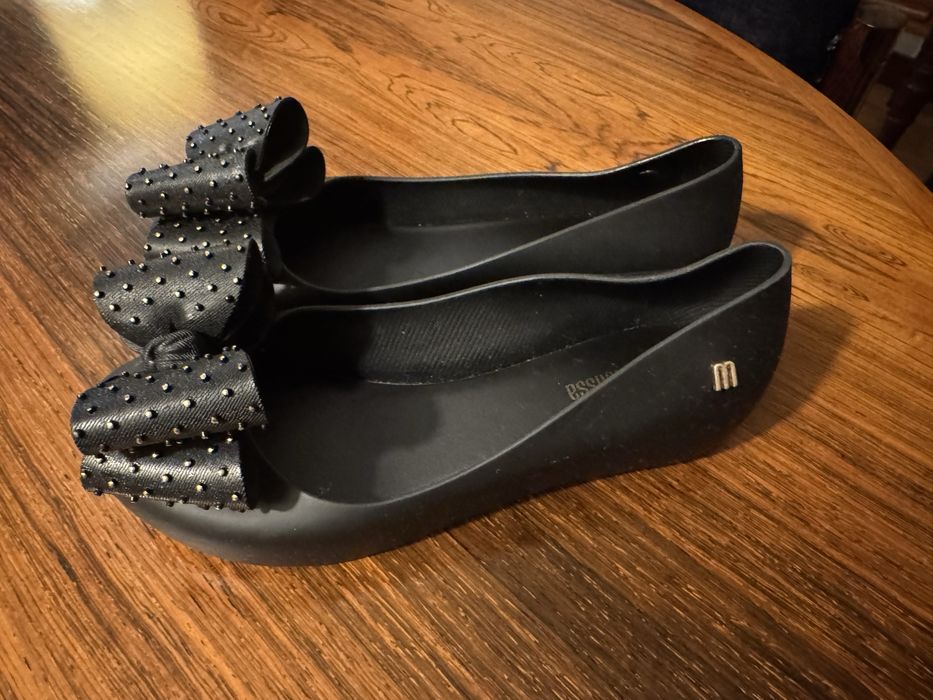 Sapatos melissa menina