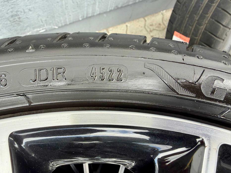 Alufelgi Mercedes E Klasa W213 Oryginalne AMG 20 Letnie Czarne BiColor ZOBACZ!