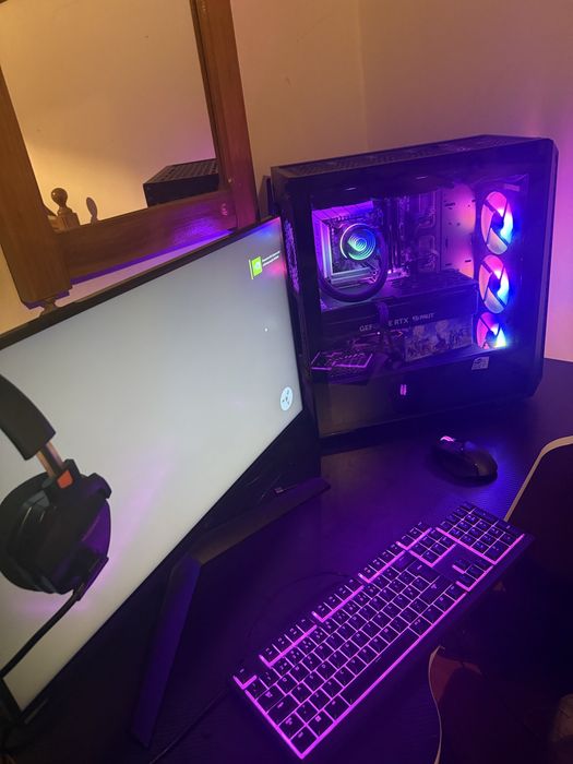 Pc gamer completo 4070ti SUPER
