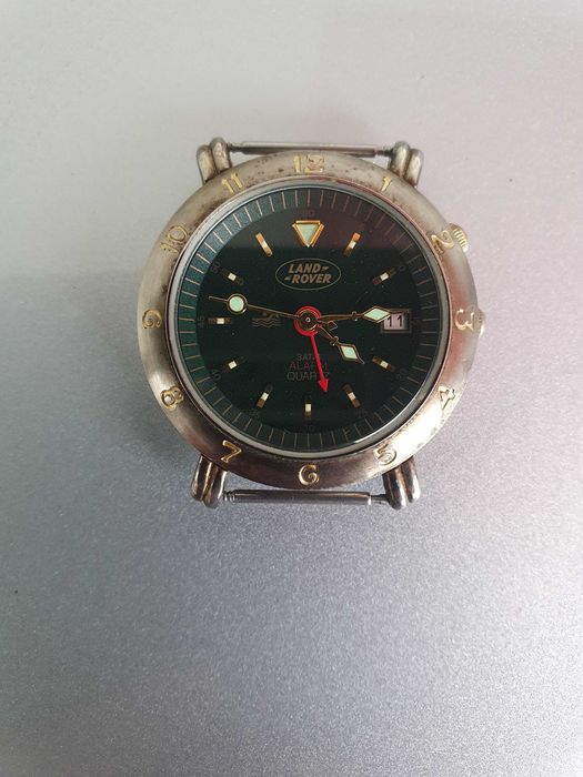 Relógio Land Rover