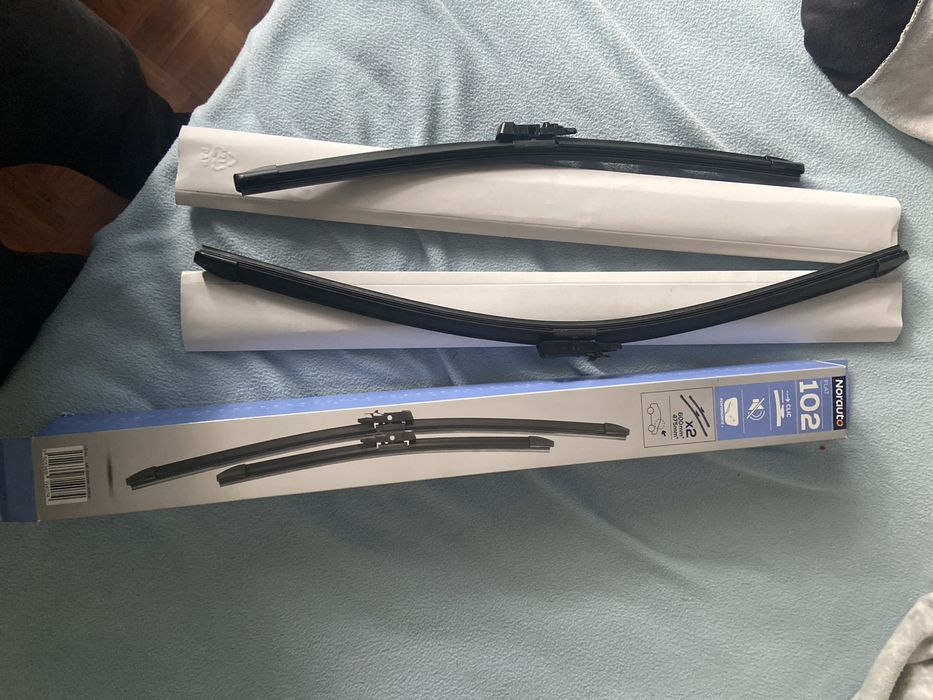 Escovas novas, compradas por engano