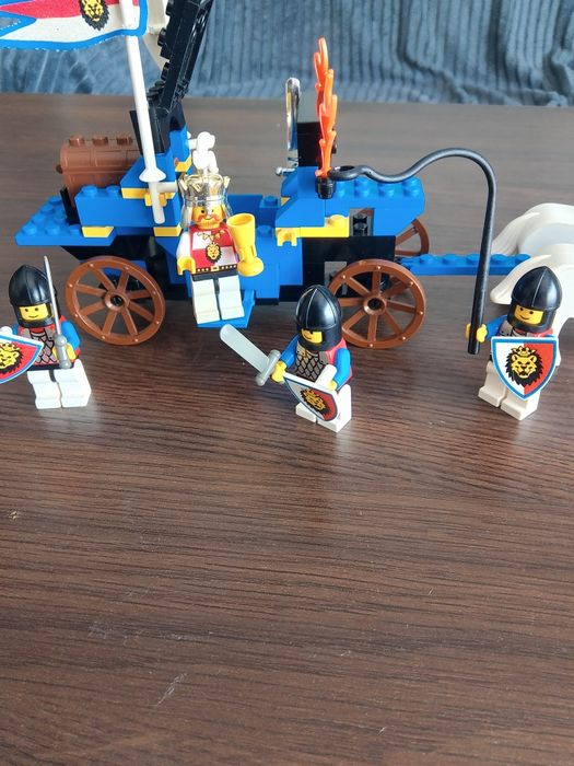 LEGO castle 6044 kareta króla