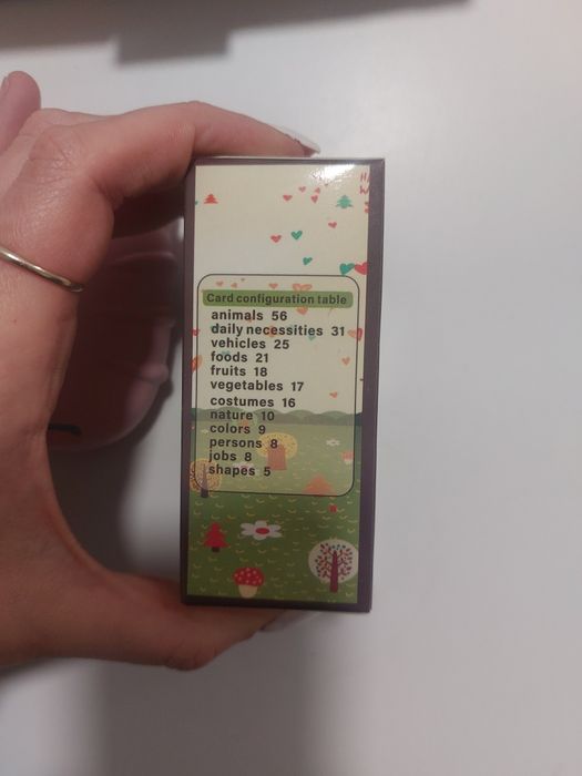 Nowy czytnik do nauki języka angielskiego + karty