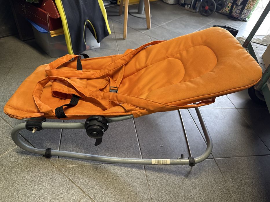 Espreguiçadeira para o bebé descansar