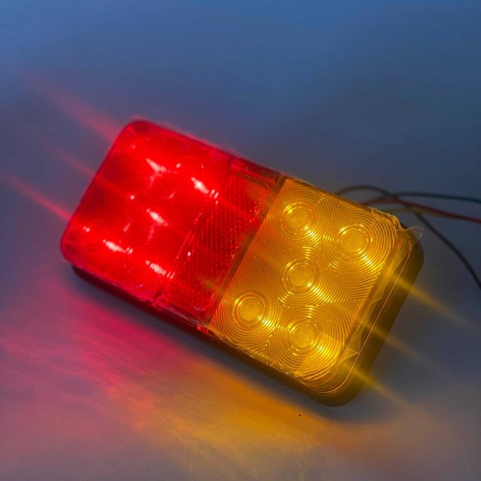 Led ліхтар на причеп задній стоп фонарь на авто лед 12-80V на трактор