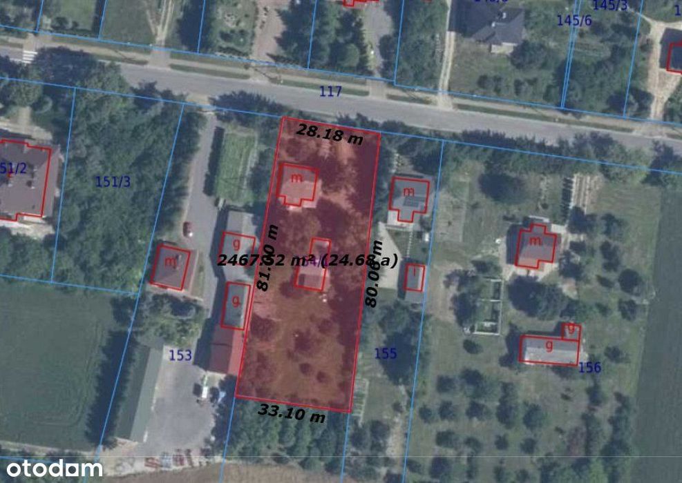 Dom 87 m2 | dz. 24 ar | z budynkiem 90m2  Rejowiec