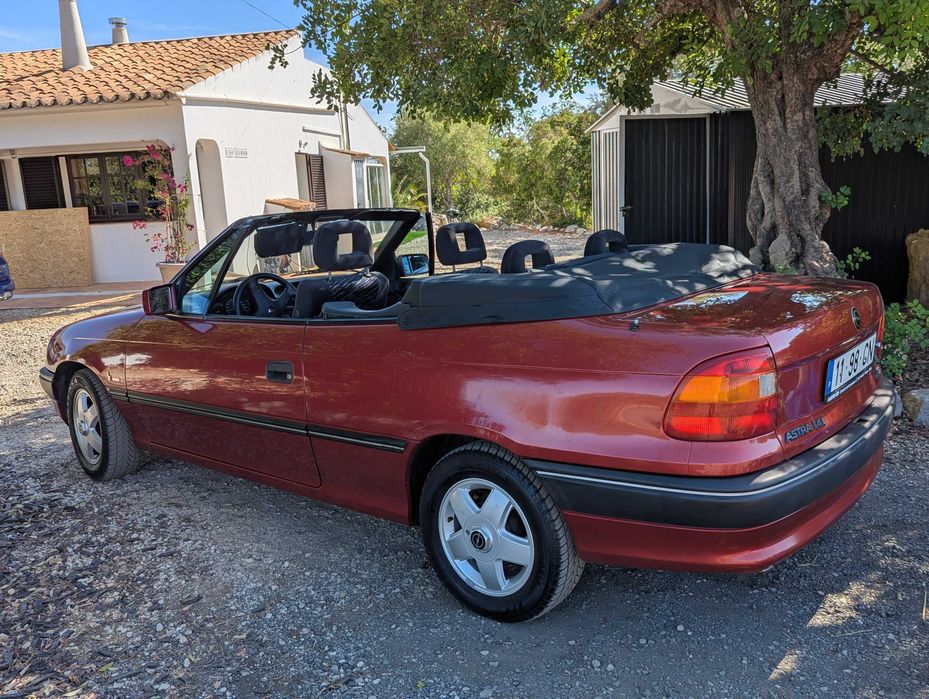 Opel Astra Cabriolet 1.4i – 73.900 km – Estado excecional