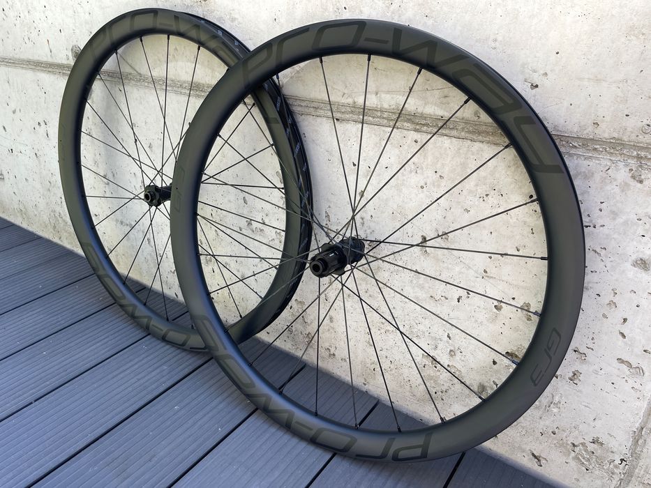 Wyprzedaż kół! Koła carbon gravel PRO-WAY GR3 40mm DT SWISS 350! 1390g
