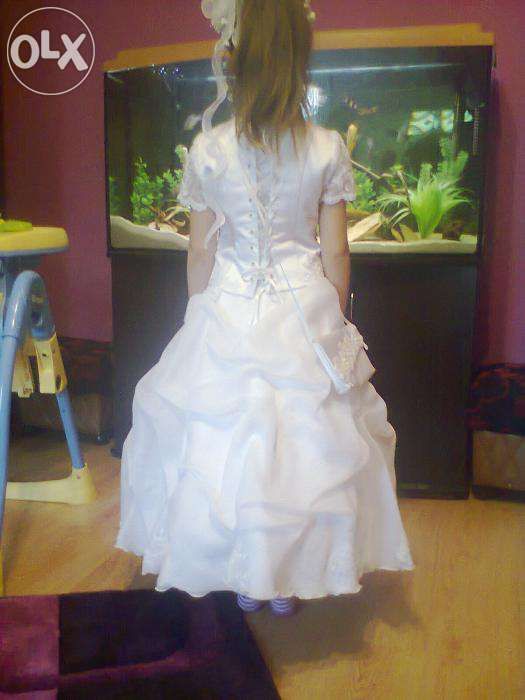 sukienka komunijna 128