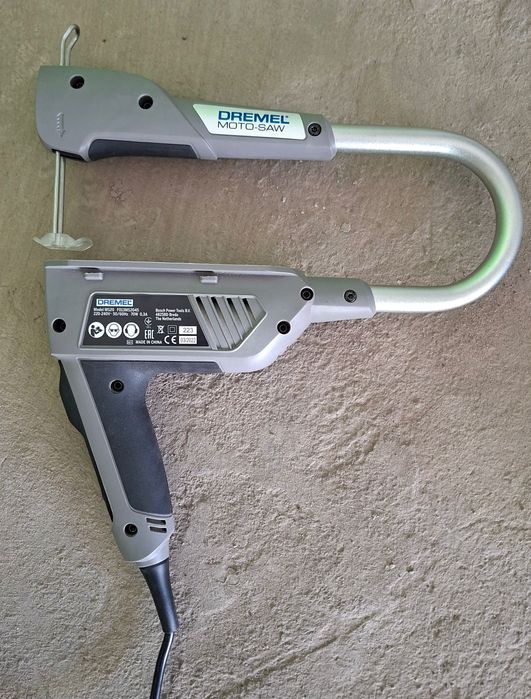 Інструмент для творчості — Dremel Moto-Saw (MS20-1/5).