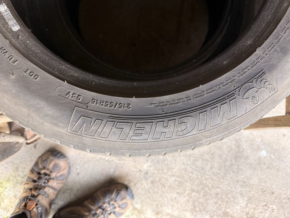 2 pneus michelin