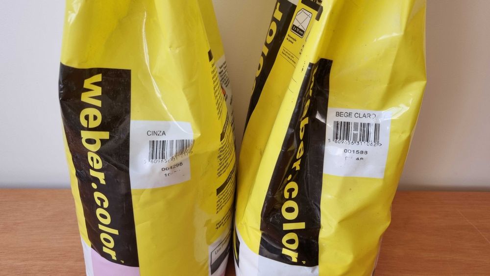 Argamassa colorida para juntas WEBER64575354633218122