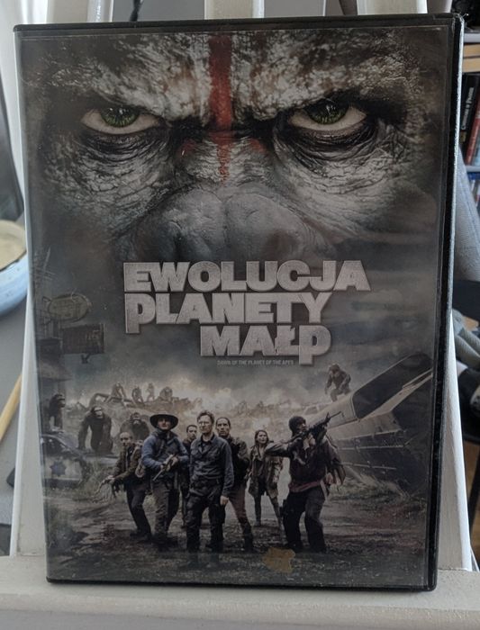 Ewolucja planety małp (DVD)