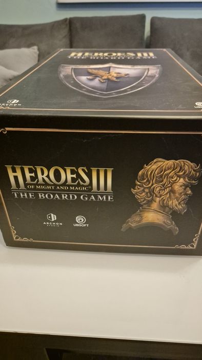 Heroes III - gra planszowa BIG BOX