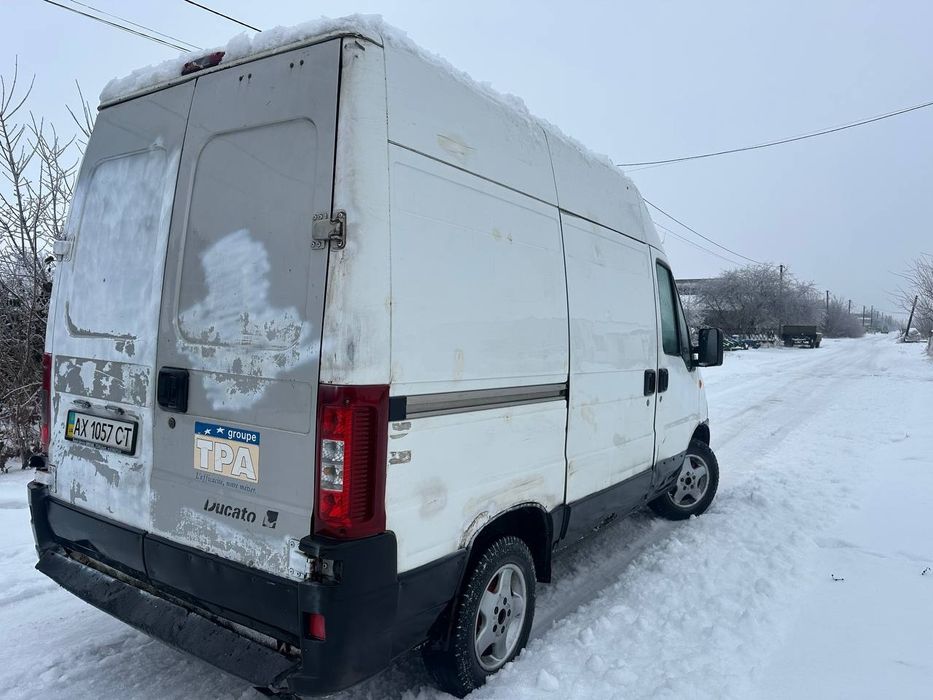 Fiat Ducato 2.0HDi 2005 ОБМІН