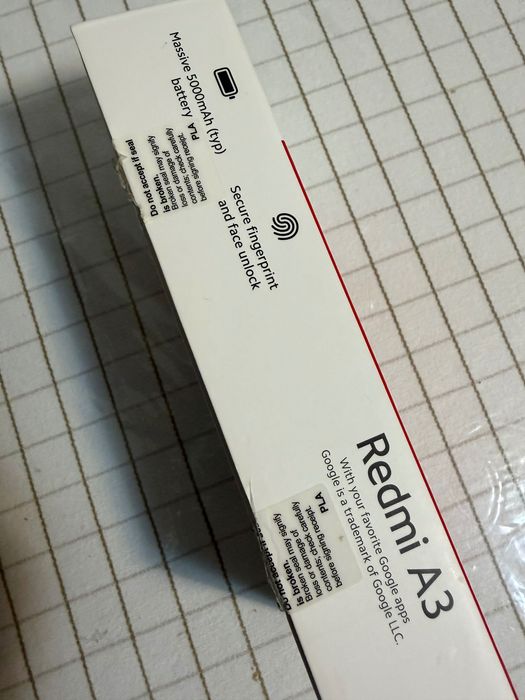 Redmi A3  3GB  RAM  64GB