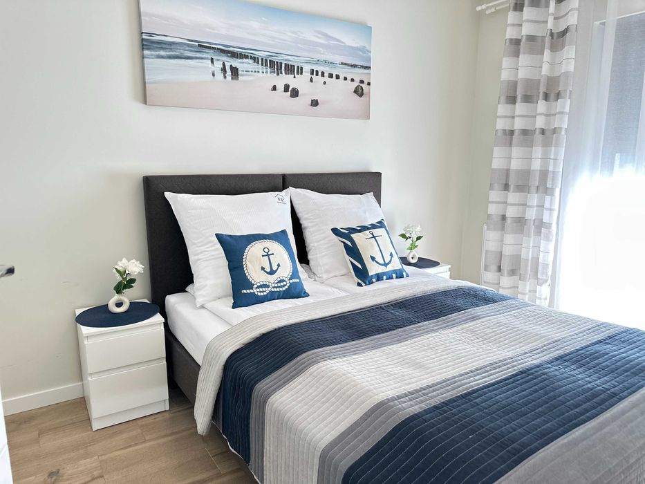 Apartament GRAND FLOUR Gardenia Dziwnów z widokiem na morze