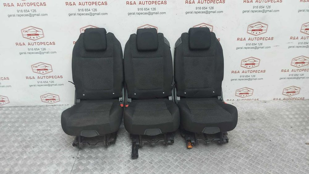 Conjunto Bancos Peugeot 5008 MK1 2009 a 2013 Original