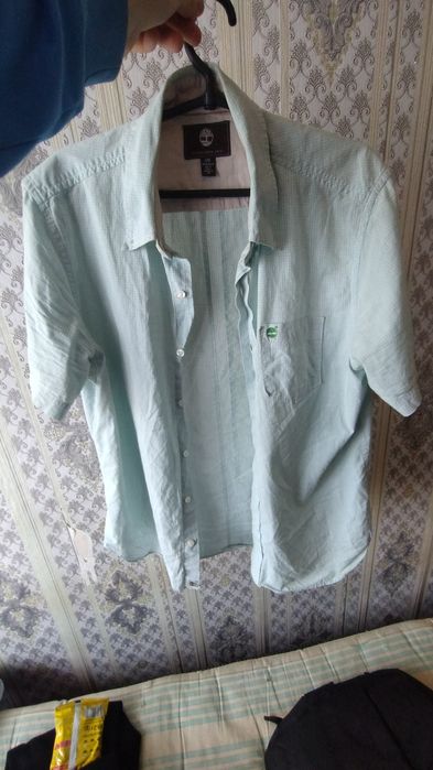 Продам рубашку Timberland