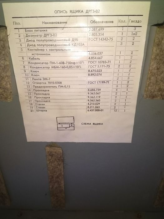 Продам  прібор дргз -02