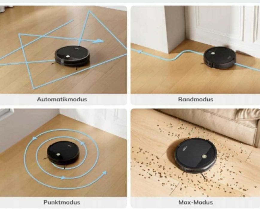 Robot odkurzający EASINE E3 – inteligentny robot zamiatający z superssaniem