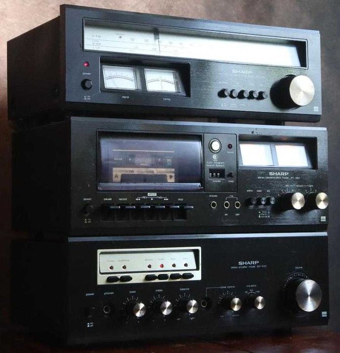 SHARP аудио стойка